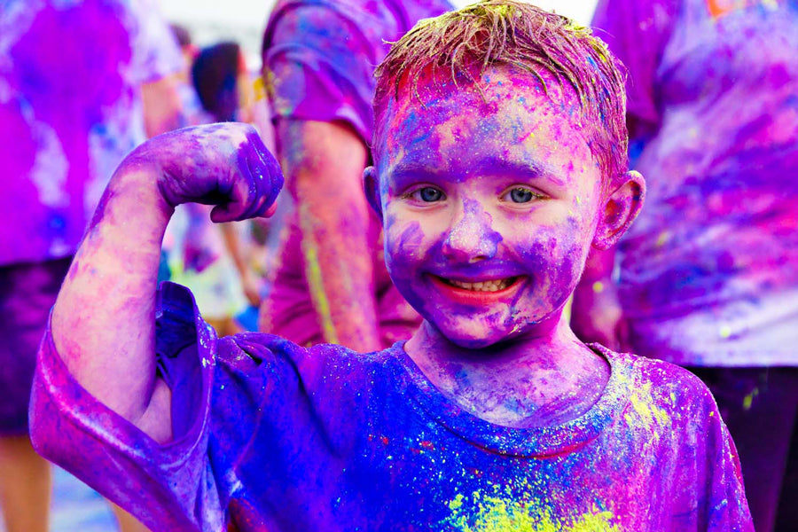 Five Ways to Prepare for a Color Fun Run
