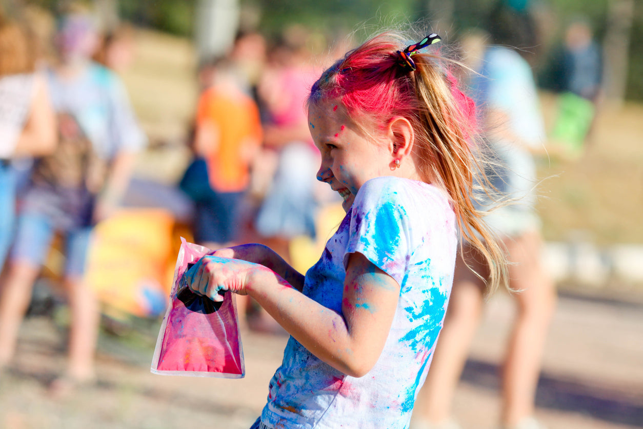 How to Organize a Color Run for a Day Camp: The Complete Guide