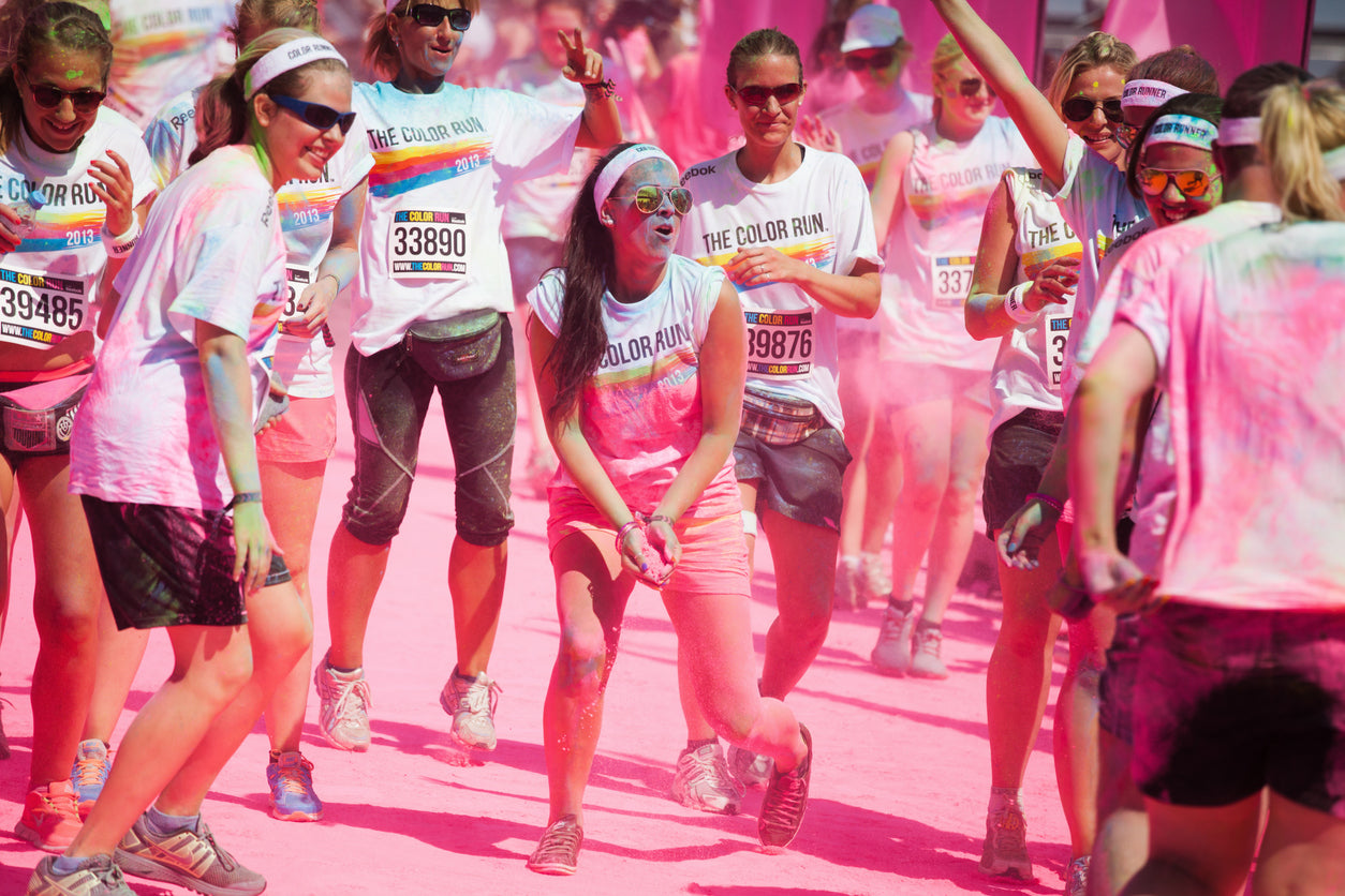 What Is a Color Run for a Foundation?