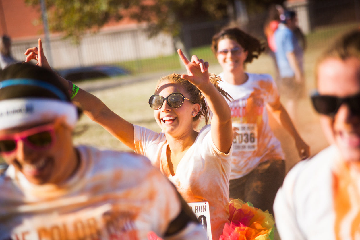 Why Fall is the Best Season to Organize a Color Run in Canada