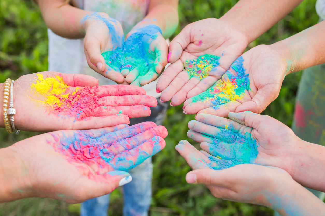 Are There Different Qualities of Colour Powders?