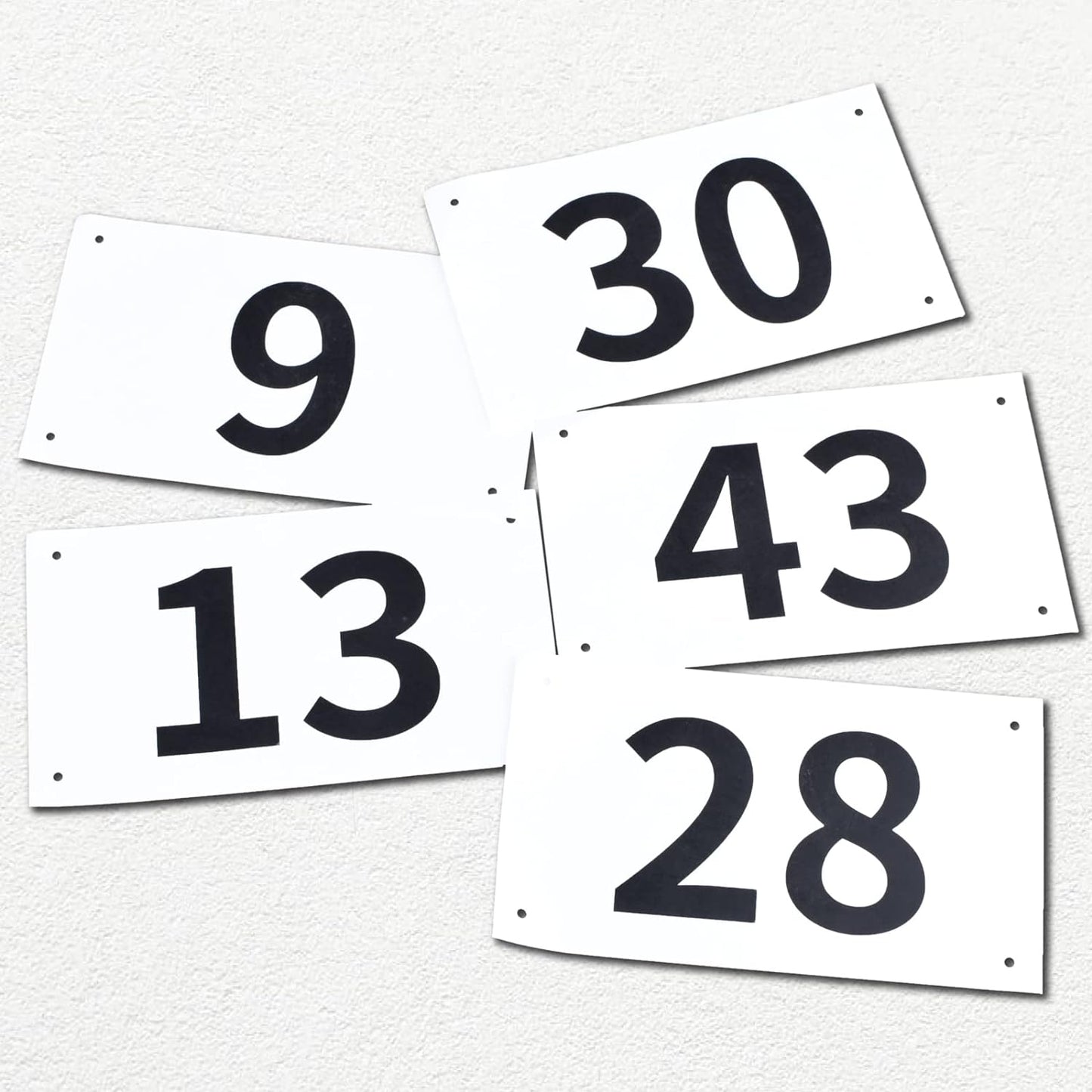 Dossards avec Numéros de Coureurs