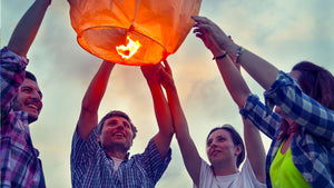 How to Use a Chinese Flying Lantern?