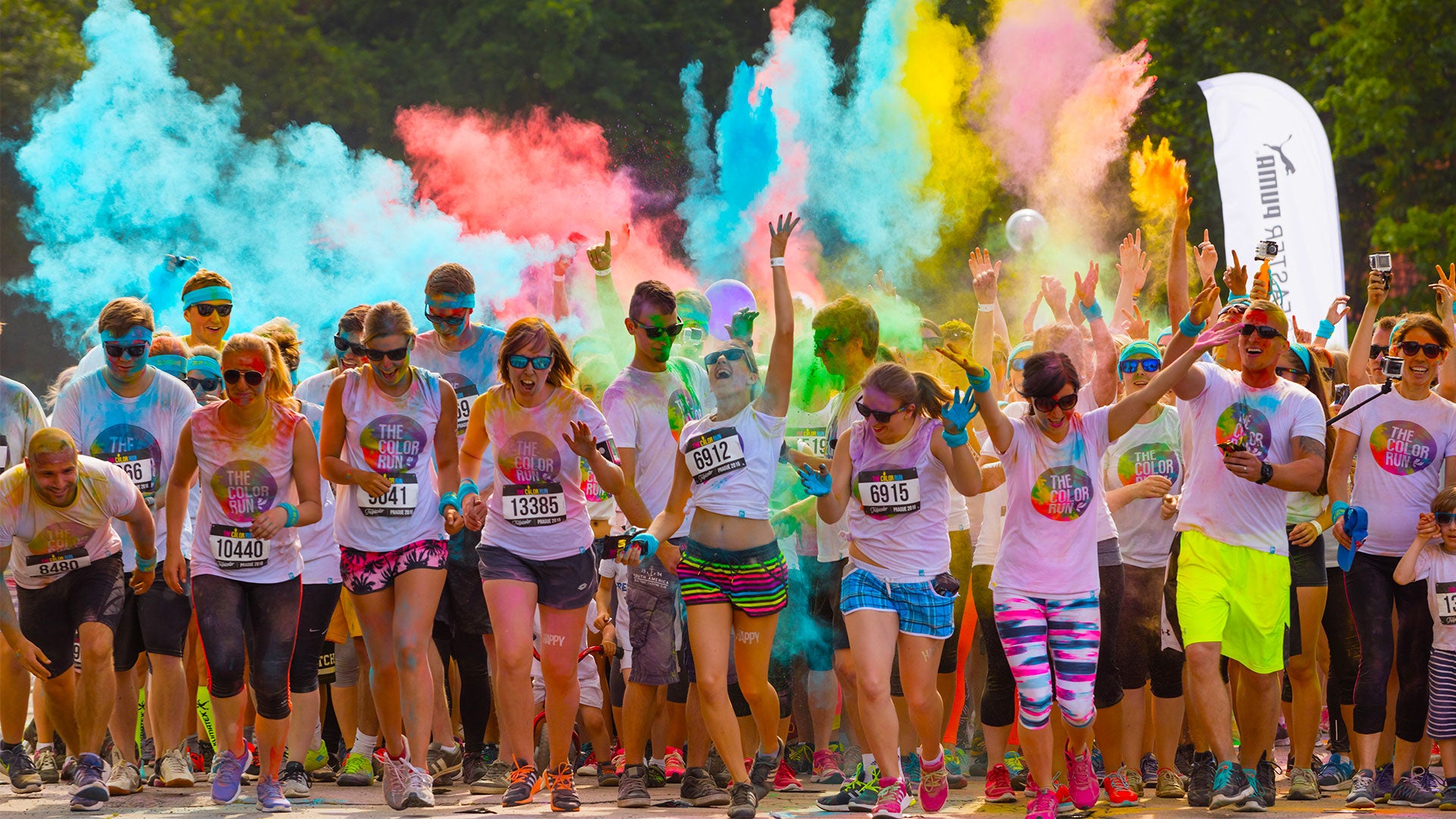 How to Organize The Perfect Colour Run? – NOUWEE