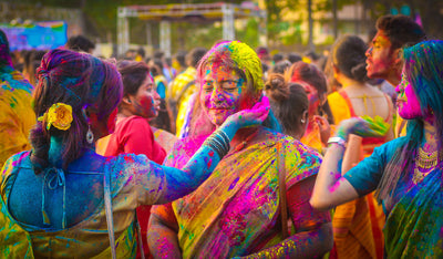 How to organize a Holi color festival in Canada