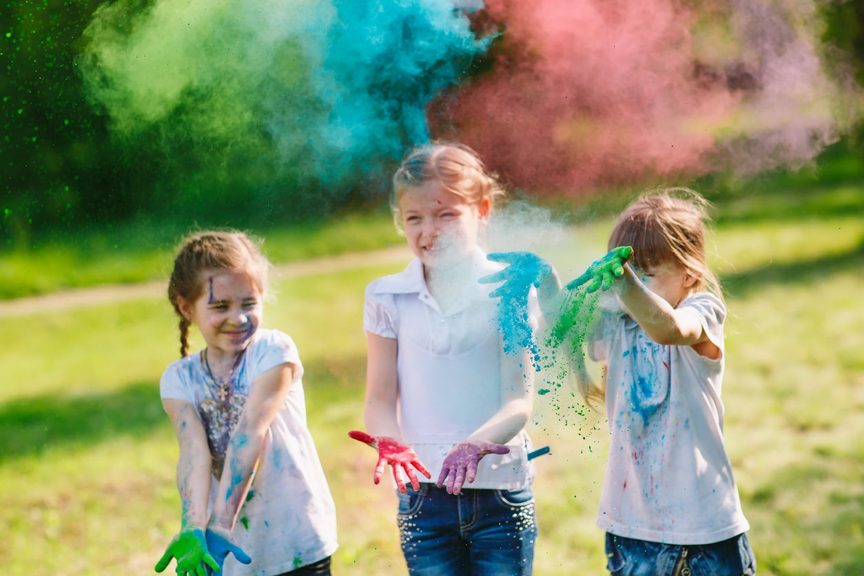How to Organize a Color Run in an Elementary School : 7 Steps