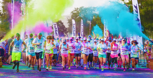 How Many Colour Powder do I need for a Colour Run?