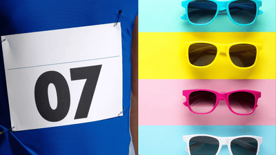 Colour Run Accessories