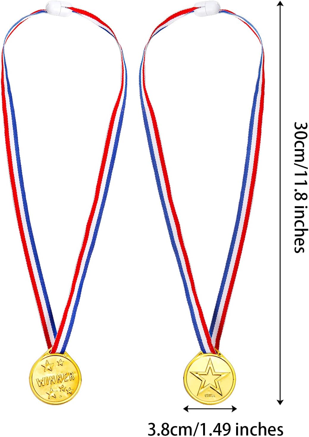 Médailles d'accomplissement