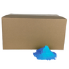 Box of 25lbs of blue bulk colour powder