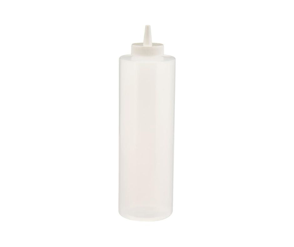 Empty squeezing bottle