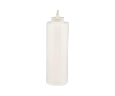 Empty squeezing bottle
