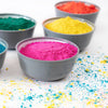 Lot de Cinq Couleurs de Poudre de Couleur Premium