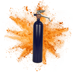 Load image into Gallery viewer, Orange Colour powder blaster
