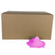 Box of 25lbs of pink bulk colour powder