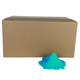 Box of 25lbs of turquoise bulk colour powder
