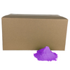 Box of 25lbs of purple bulk colour powder