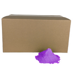 Load image into Gallery viewer, Box of 25lbs of purple bulk colour powder
