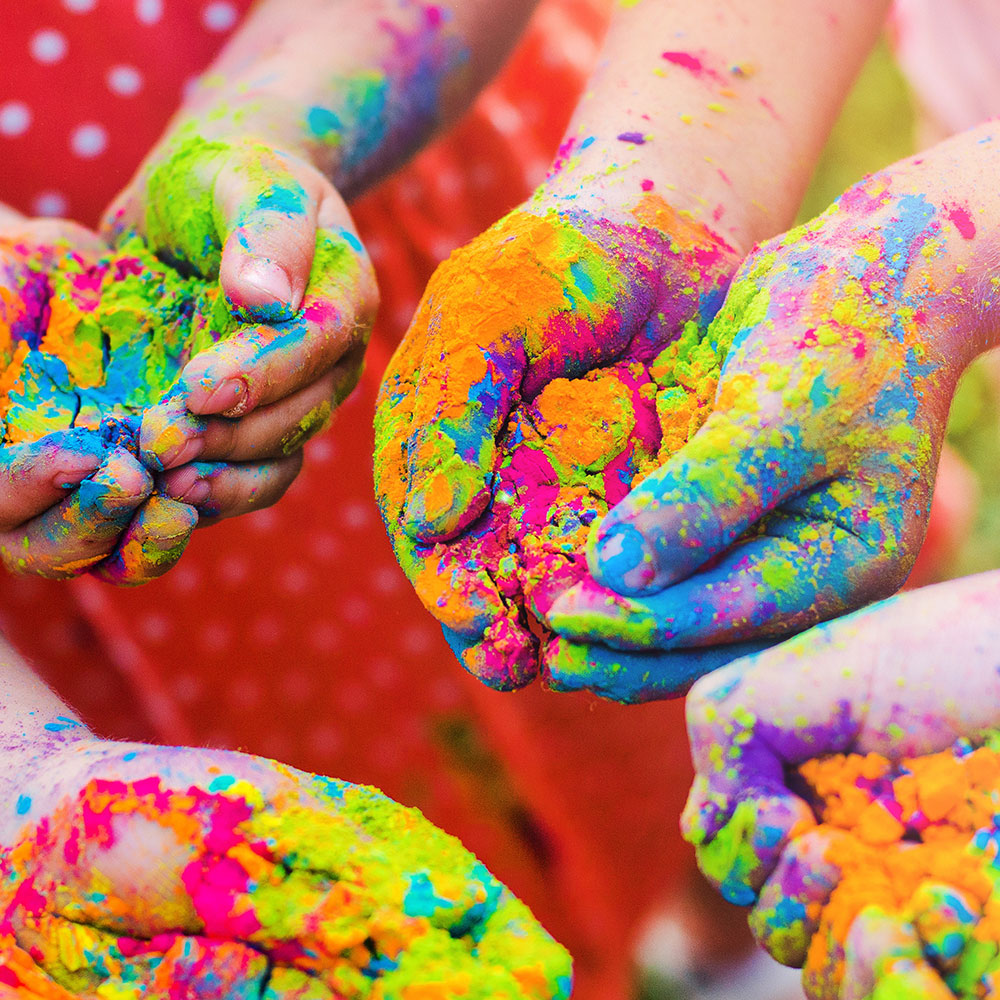 Colour Run Powder – Panda Paints