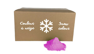 Snow Colour Powder Bulk 25lbs