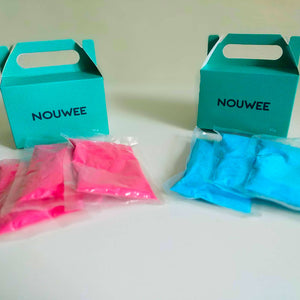 Gender Reveal Colour Powder Kit